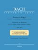 Concerto D Minor Bwv1043: 2 Violins & Piano (Barenreiter)