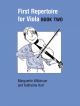 First Repertoire For Viola Book 2: Viola & Piano  (Hart & Wilkinson)