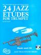 24 Jazz Etudes: Trumpet (Holcombe)
