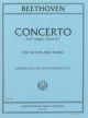 Concerto D Major Op.61: Violin & Piano  (International)