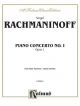 Concerto No 1 Op1: 2 Pianos 4 Hands (Kalmus)