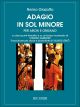 Adagio In G Minor: Oboe & Piano (Ricordi)