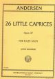 26 Little Caprices Op.37: Flute Solo (International)
