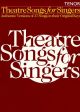 Theatre Songs For Singers - Tenor - Vocal