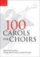 100 Carols For Choirs (Pack Of Ten) Vocal Satb (OUP)