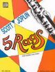 5 Scott Joplin Rags: Clarinet & Piano