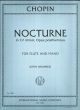 Nocturne C# Minor Posth: Flute & Piano (International)