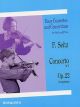 Concerto: D: Op22: No 5: Violin and Piano