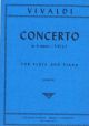 Concerto A Minor Flute & Piano (International)