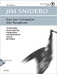 Easy Jazz Conception: Alto Sax Book & Audio (snidero) (Advance)