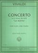 Concerto La Notte G Minor: Flute & Piano (International)