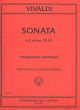 Sonata E Minor: Bassoon (International)