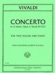 Concerto A Minor Op.3/8: Rv522: 2 Violins & Piano (International)