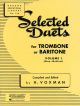 Selected Duets For Trombone Vol.1 (Voxman)