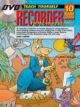 10 Easy Recorder Lessons Teach Yourself Young Beginner: Book & CD & DVD