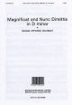 Magnificat And Nunc Dimittis In D Minor: Vocal: SATB
