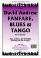 Fanfare Blues And Tango Orchestra Score And Parts