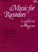 Three Airs For Treble Recorder/Flute & Piano (OUP)