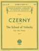 School Of Velocity Op.299 Book 1 Piano (Schirmer)