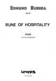 Rune Of Hospitality: Vocal Solo