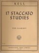 17 Staccato Studies: Clarinet (International)