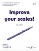OLD STOCK SALE -  Improve Your Scales Flute Grade 4-5 (Paul Harris)
