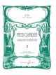 Pieces Classiques: 2: Viola & Piano (Billaudot)
