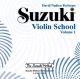 Suzuki Violin School Vol.1 Violin CD