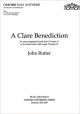 A Clare Benediction: Vocal SATB (OUP)