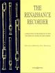 Renaissance Recorder: Descant Recorder: Book 1