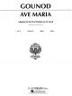 Ave Maria F Major High Voice Solo Song  (Schirmer)