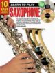 10 Easy Saxophone Lessons Teach Yourself: Book & CD & DVD