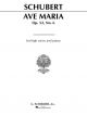 Ave Maria Bb Major: High Voice & Piano (Schirmer)