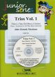 Trios Vol.1: 2 Flutes and Clarinet and Piano Book & CD