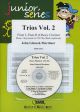 Trios Vol.2: 2 Flutes and Clarinet and Piano Book & CD