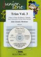Trios Vol.3: 2 Flutes and Clarinet and Piano Book & CD