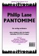 Pantomime String Orchestra Score And Parts