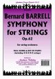 Symphony For Strings Op62 String Orchestra Score And Parts