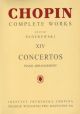 Complete Works XIV Concertos: 2Pft 4H Piano (paderewski)