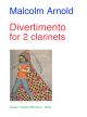 Divertimento Op135: Clarinet Duet