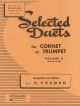 Selected Duets For Trumpet Vol.2 (Voxman)
