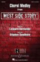 Choral Medley From West Side Story: Vocal: Satb (Bernstein  Arranger Len Thomas)