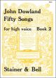 50 Songs For Low Voice Book 2