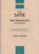 Sept Gnossiennes (7) (Collection Archives Satie) (Salabert)