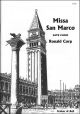 Corp: Missa San Marco: Satb Choir and Organ