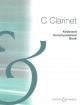 C Clarinet: Keyboard Accompaniment Book: Clarinet: Piano Accompaniment