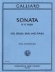 Sonata: F Maj: Double Bass