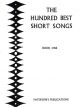 The Hundred Best Short Songs Book 1: Vocal Solo