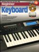 Progressive Beginner Keyboard: Book & Online Video & Audio (Turner & Gelling)