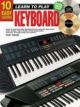 10 Easy Keyboard Lessons: Learn To Play: Book & CD & DVD